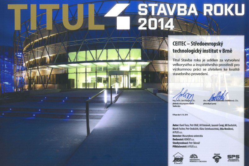 Stavba roku 2014