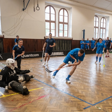 Benefiční florbalový turnaj 2025