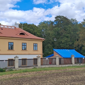 Pokrok ve výstavbě zařízení pro klienty NAUTIS