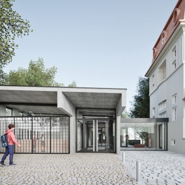 Začala 1. fáze rekonstrukce domu U Vorlíků 4