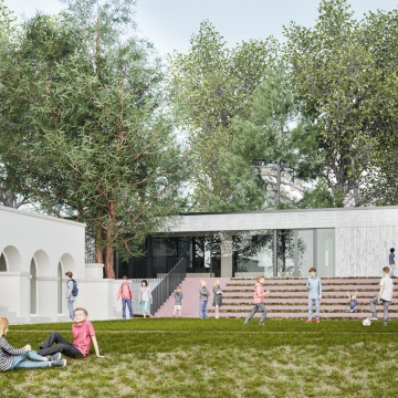 Začala 1. fáze rekonstrukce domu U Vorlíků 4