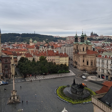 Exkurze našich zaměstnanců v Týnském chrámu