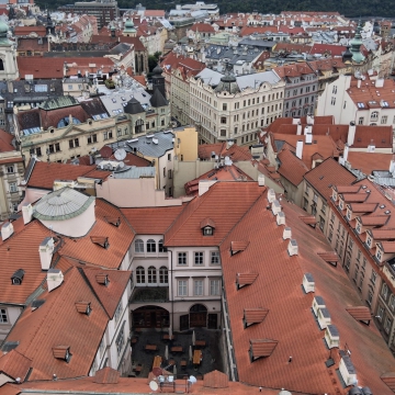 Exkurze našich zaměstnanců v Týnském chrámu