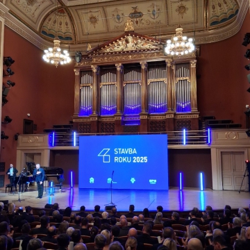 Cena pro Apartmány hnědý vrch ve Stavbě roku 2025