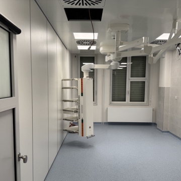 Rekonstrukce Gastroenterologie ve FNKV zdárně dokončena