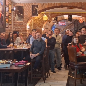 Vánoční večírek 2025