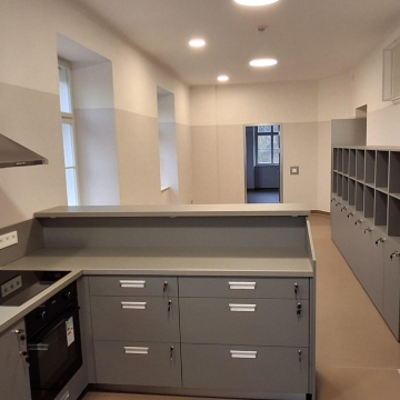 Rekonstrukce domu v zahradě měšické zámku dokončena