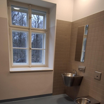 Rekonstrukce domu v zahradě měšické zámku dokončena