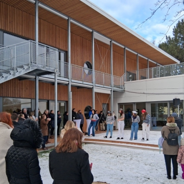 Slavnostní otevření nové budovy Poníček II.