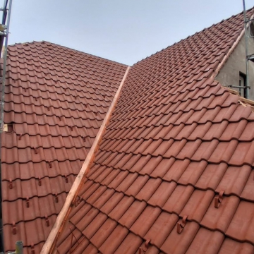 Průběh stavby mateřské školy Libocká