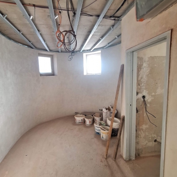 Průběh stavby mateřské školy Libocká