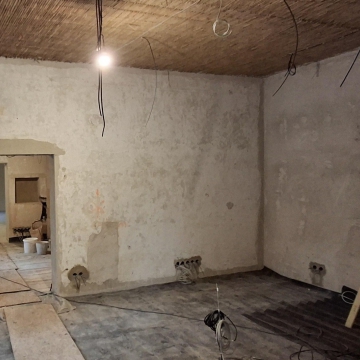 Stavební práce na stacionáři ve Staré Boleslavi pokračují