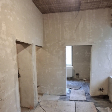 Stavební práce na stacionáři ve Staré Boleslavi pokračují