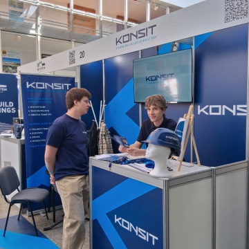 KONSIT na veletrhu proStavaře.cz