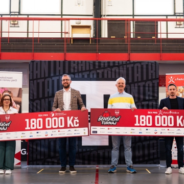 Benefiční florbalový turnaj firem 2026