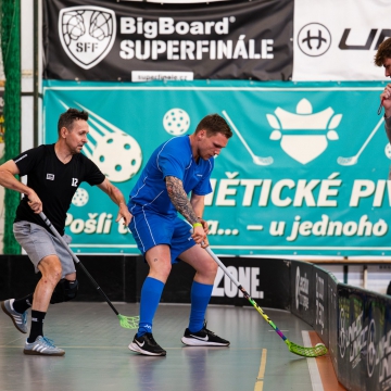 Benefiční florbalový turnaj firem 2026
