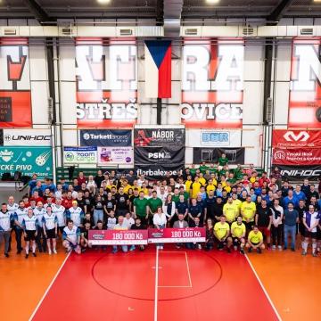 Benefiční florbalový turnaj firem 2026