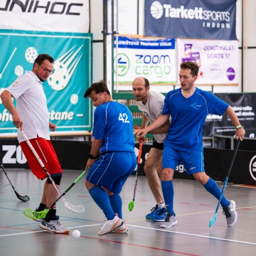 Benefiční florbalový turnaj firem 2026