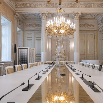 Dokončili jsme revitalizaci konferenčních sálů MŠMT