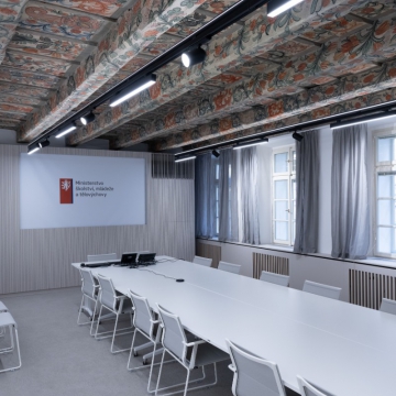 Dokončili jsme revitalizaci konferenčních sálů MŠMT