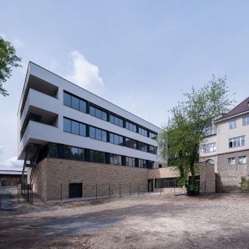 Na Zlíchově byl otevřen nový pavilon základní školy