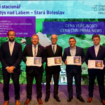 Ocenění pro naše stavby v soutěži Stavba roku středočeského kraje 2026