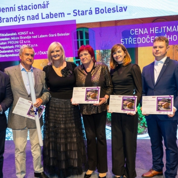 Ocenění pro naše stavby v soutěži Stavba roku středočeského kraje 2026