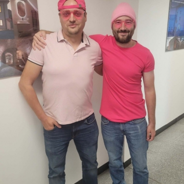V růžové za dobrou věc. KONSIT se opět připojil k Pinktoberu