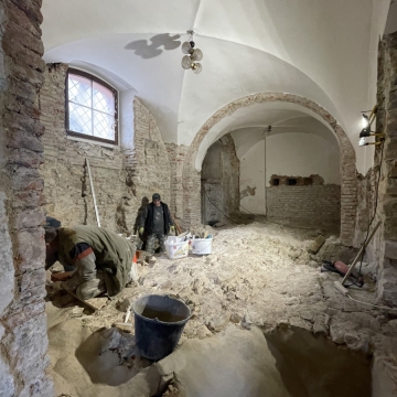 Průběh rekonstrukce Trčkových domů