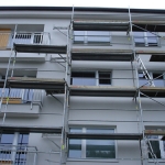 Stavební úpravy bytových domů, Kamýcká 947 a 948