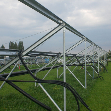 Výstavba fotovoltaické elektrárny 3,2 MWp v lokalitě Smiřice