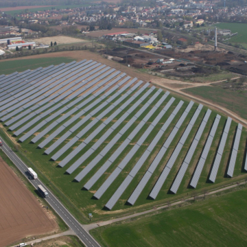 Výstavba fotovoltaické elektrárny – Smiřice II 2,8 MWp v lokalitě Smiřice