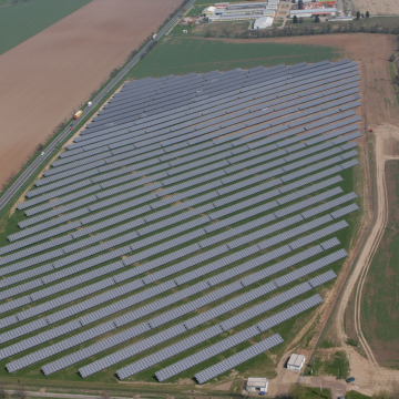 Výstavba fotovoltaické elektrárny – Smiřice II 2,8 MWp v lokalitě Smiřice