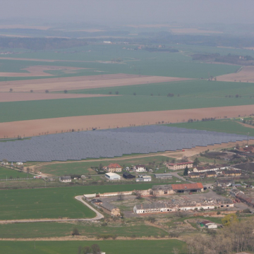 Výstavba fotovoltaické elektrárny – Smiřice II 2,8 MWp v lokalitě Smiřice