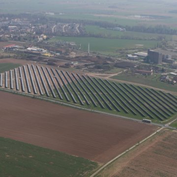 Výstavba fotovoltaické elektrárny – Smiřice II 2,8 MWp v lokalitě Smiřice