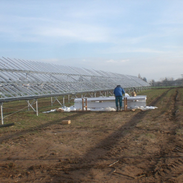 Výstavba fotovoltaické elektrárny – Smiřice II 2,8 MWp v lokalitě Smiřice