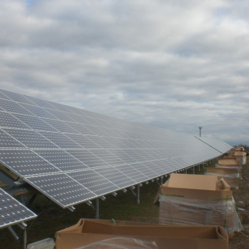 Výstavba fotovoltaické elektrárny – Smiřice II 2,8 MWp v lokalitě Smiřice