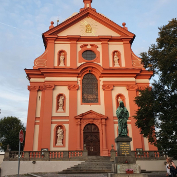 Obnova poutního areálu - Mariánská zóna