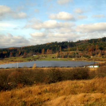 Fotovoltaická elektrárna I,  2564,1 kWp, Klatovy