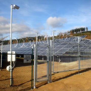 Fotovoltaická elektrárna I,  2564,1 kWp, Klatovy