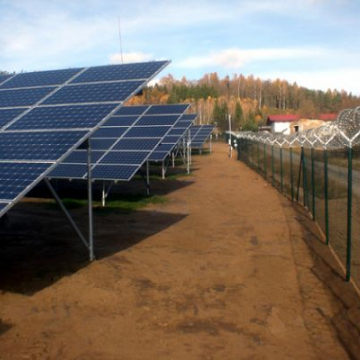 Fotovoltaická elektrárna I,  2564,1 kWp, Klatovy