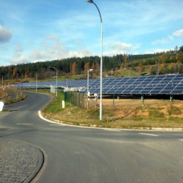 Fotovoltaická elektrárna I,  2564,1 kWp, Klatovy