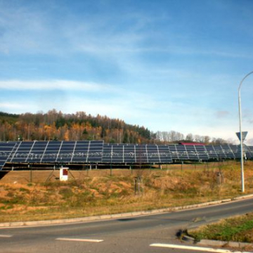 Fotovoltaická elektrárna I,  2564,1 kWp, Klatovy