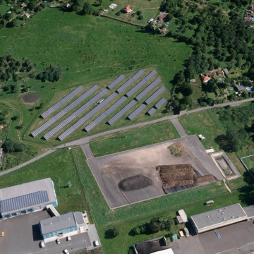 Fotovoltaická elektrárna II,  480 kWp, Klatovy