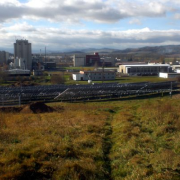 Fotovoltaická elektrárna II,  480 kWp, Klatovy