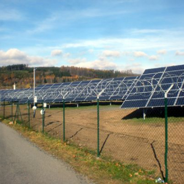 Fotovoltaická elektrárna II,  480 kWp, Klatovy