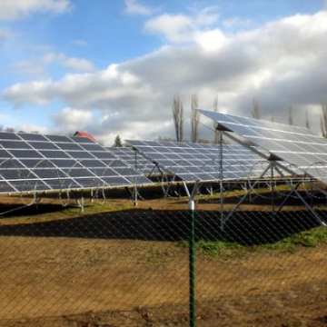 Fotovoltaická elektrárna II,  480 kWp, Klatovy