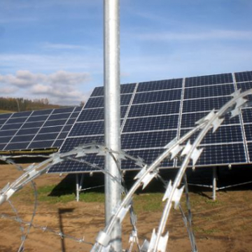 Fotovoltaická elektrárna II,  480 kWp, Klatovy