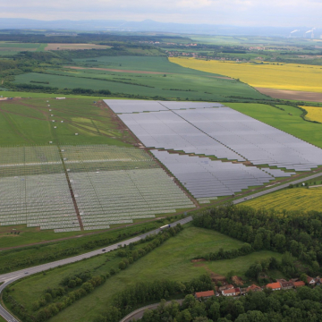 Výstavba fotovoltaické elektrárny 35,1 MWp, Vepřek