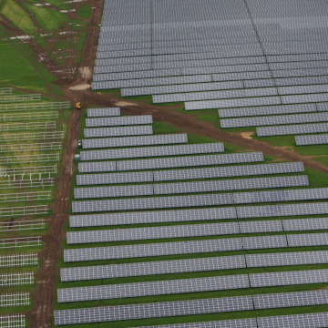 Výstavba fotovoltaické elektrárny 35,1 MWp, Vepřek